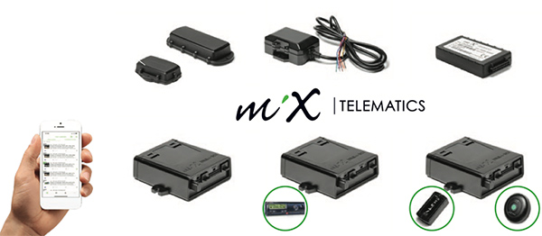 Différentes solutions MiX Telematics